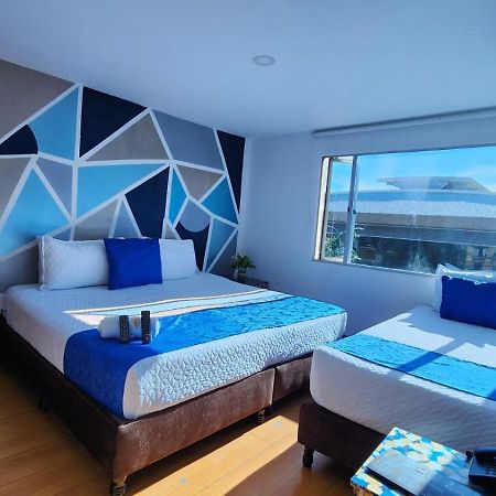 Hotel Blue Zafiro Μπογκοτά Εξωτερικό φωτογραφία