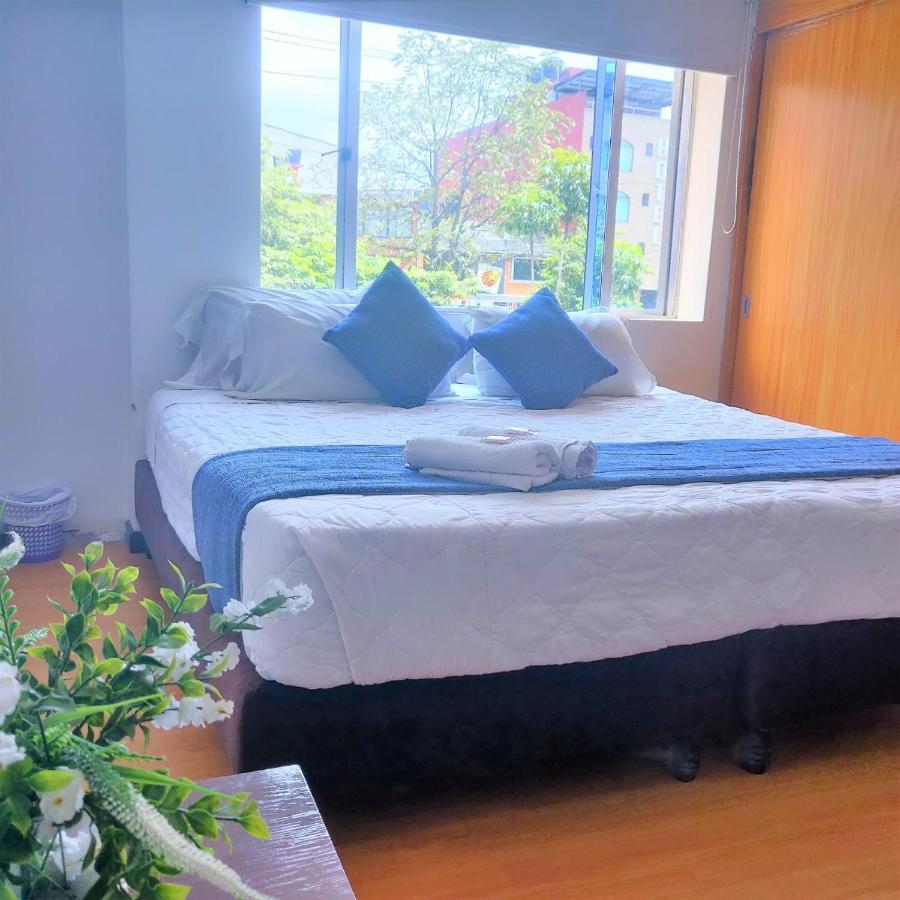 Hotel Blue Zafiro Μπογκοτά Εξωτερικό φωτογραφία