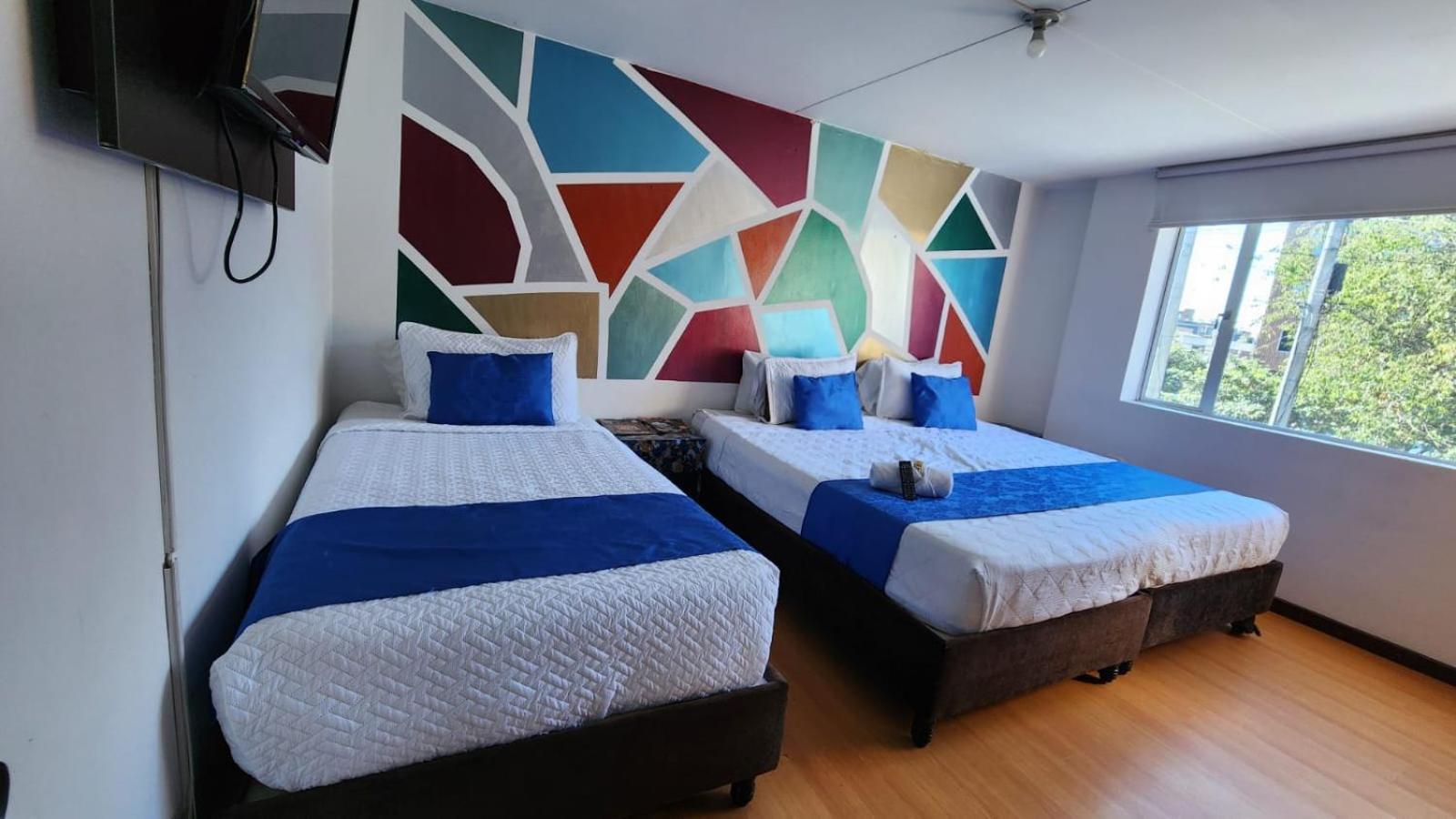 Hotel Blue Zafiro Μπογκοτά Εξωτερικό φωτογραφία