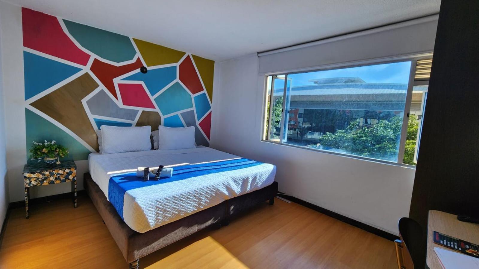 Hotel Blue Zafiro Μπογκοτά Εξωτερικό φωτογραφία