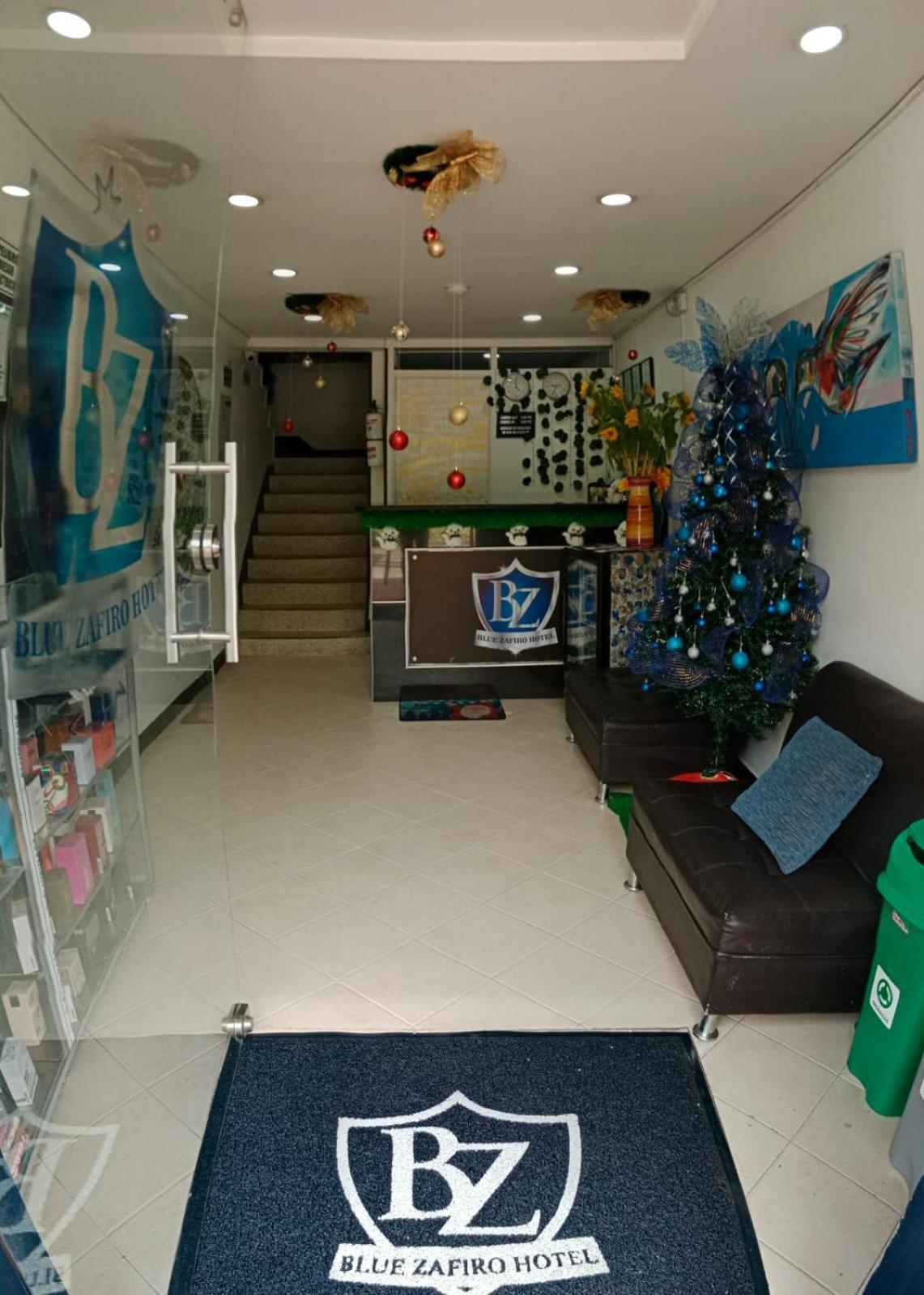 Hotel Blue Zafiro Μπογκοτά Εξωτερικό φωτογραφία