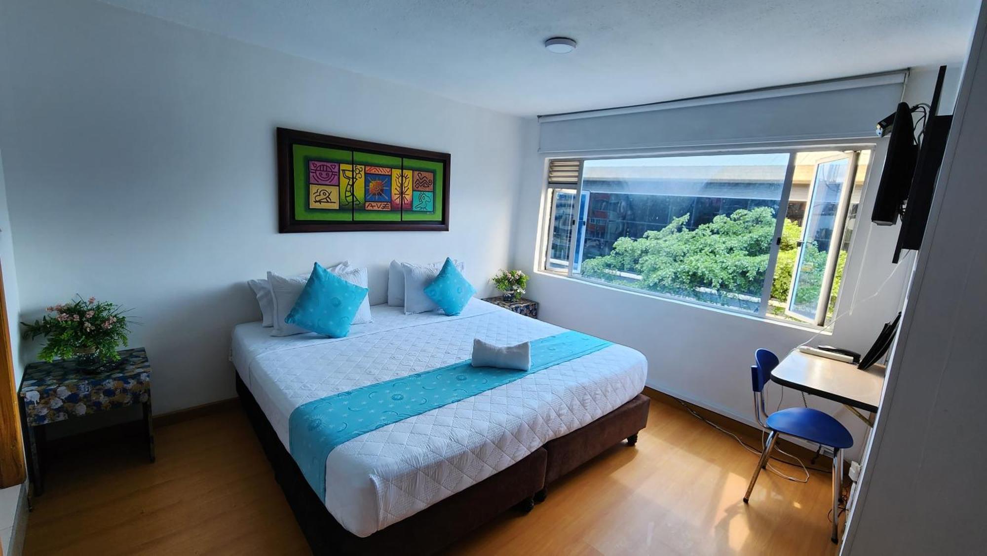 Hotel Blue Zafiro Μπογκοτά Εξωτερικό φωτογραφία