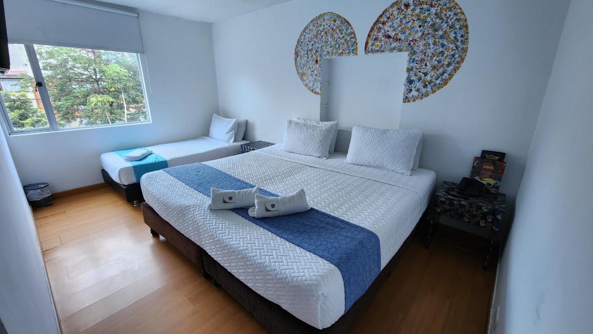 Hotel Blue Zafiro Μπογκοτά Εξωτερικό φωτογραφία