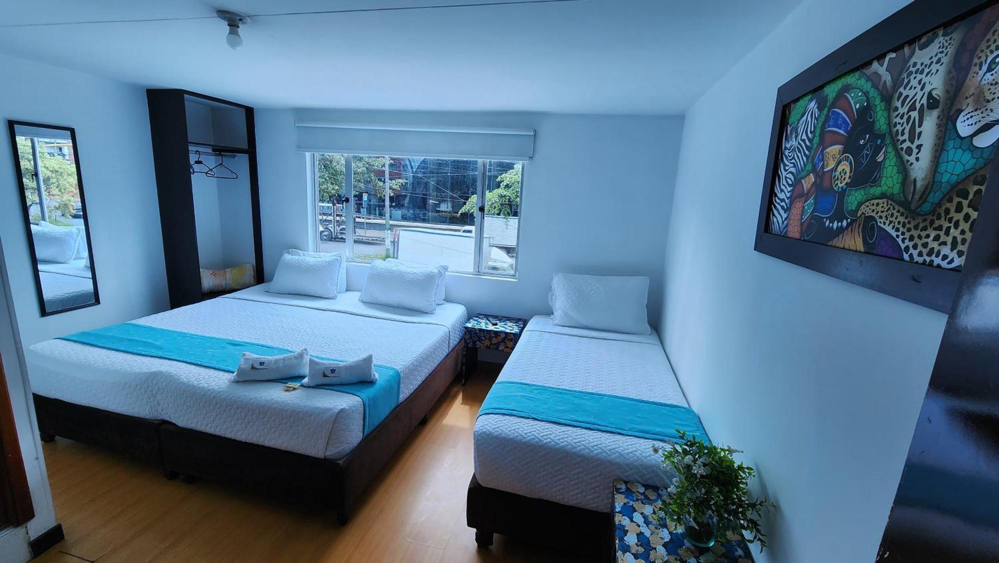 Hotel Blue Zafiro Μπογκοτά Εξωτερικό φωτογραφία