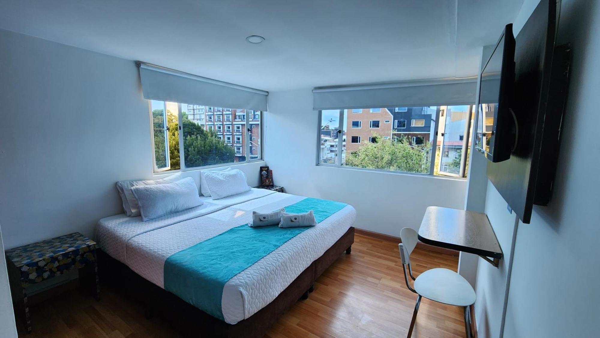 Hotel Blue Zafiro Μπογκοτά Εξωτερικό φωτογραφία