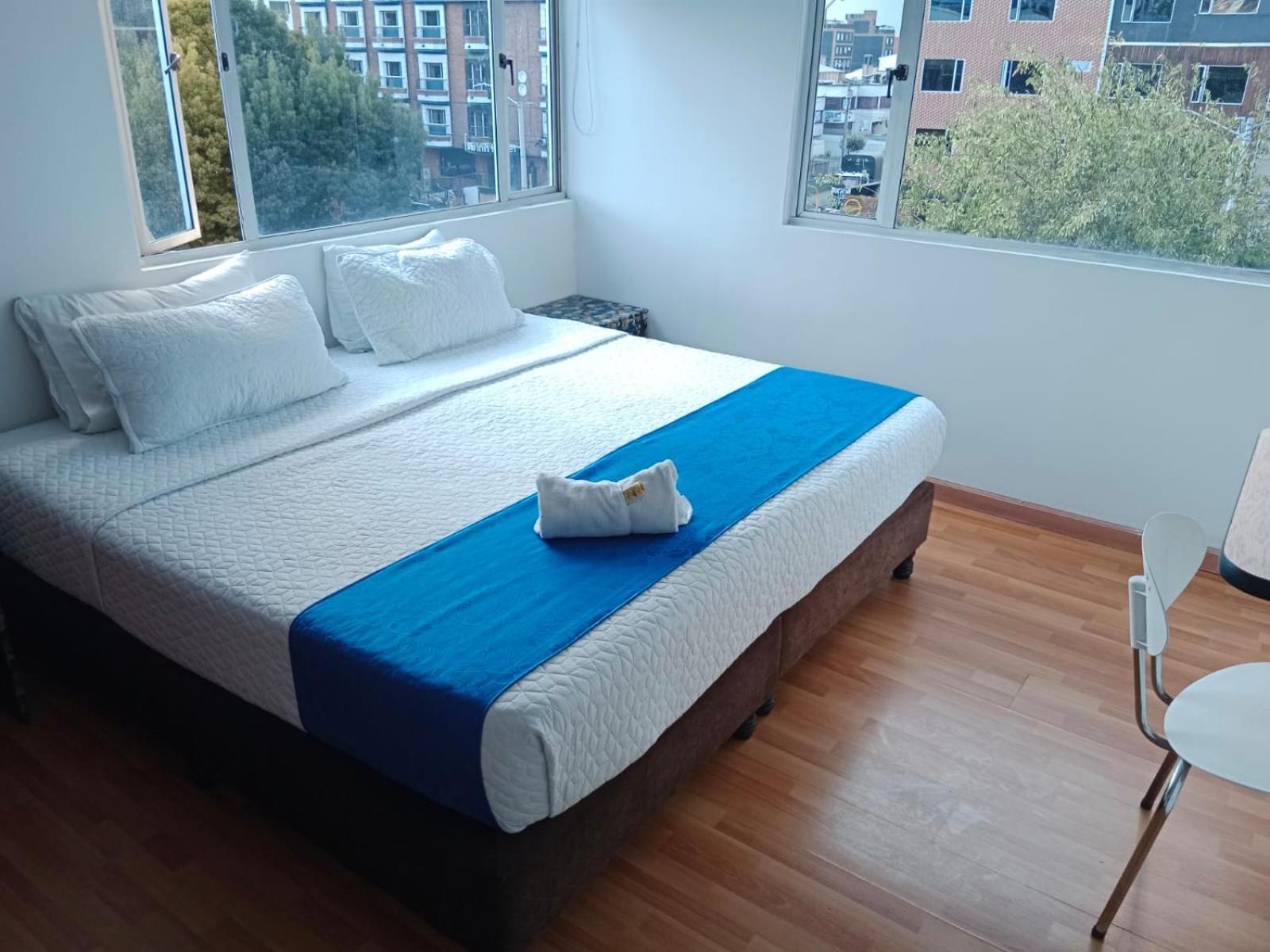 Hotel Blue Zafiro Μπογκοτά Εξωτερικό φωτογραφία