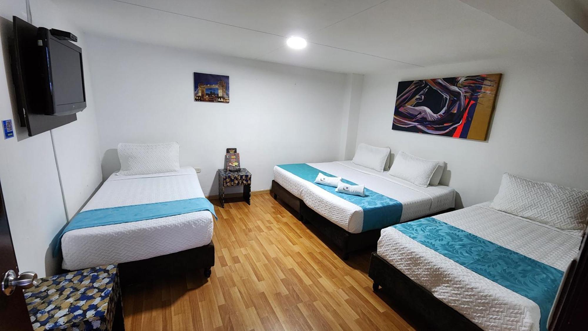 Hotel Blue Zafiro Μπογκοτά Εξωτερικό φωτογραφία