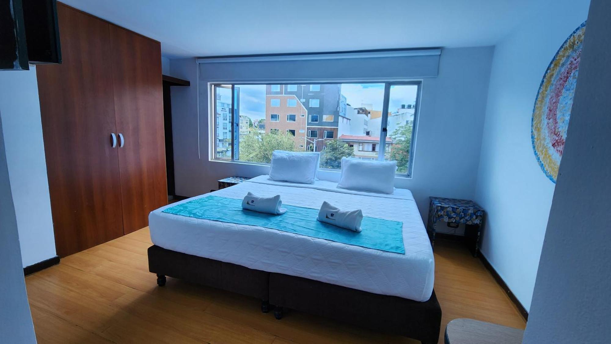 Hotel Blue Zafiro Μπογκοτά Εξωτερικό φωτογραφία