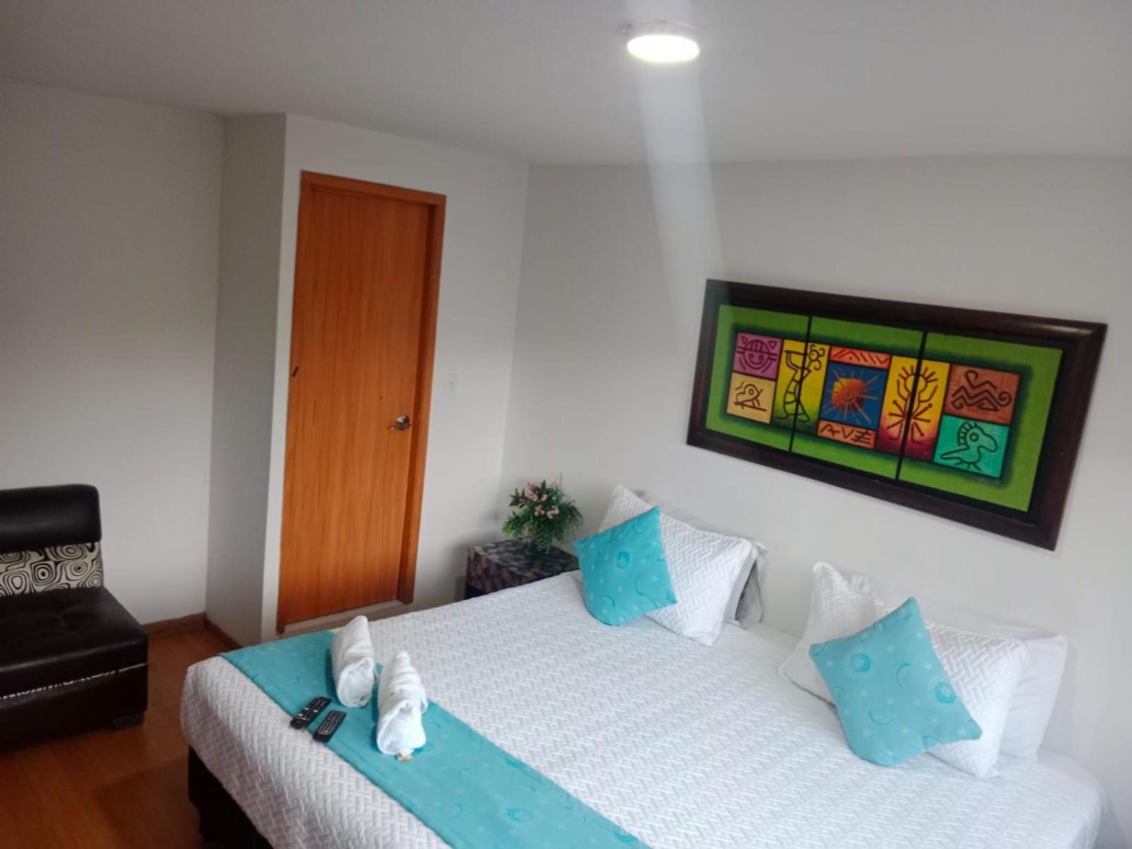 Hotel Blue Zafiro Μπογκοτά Εξωτερικό φωτογραφία