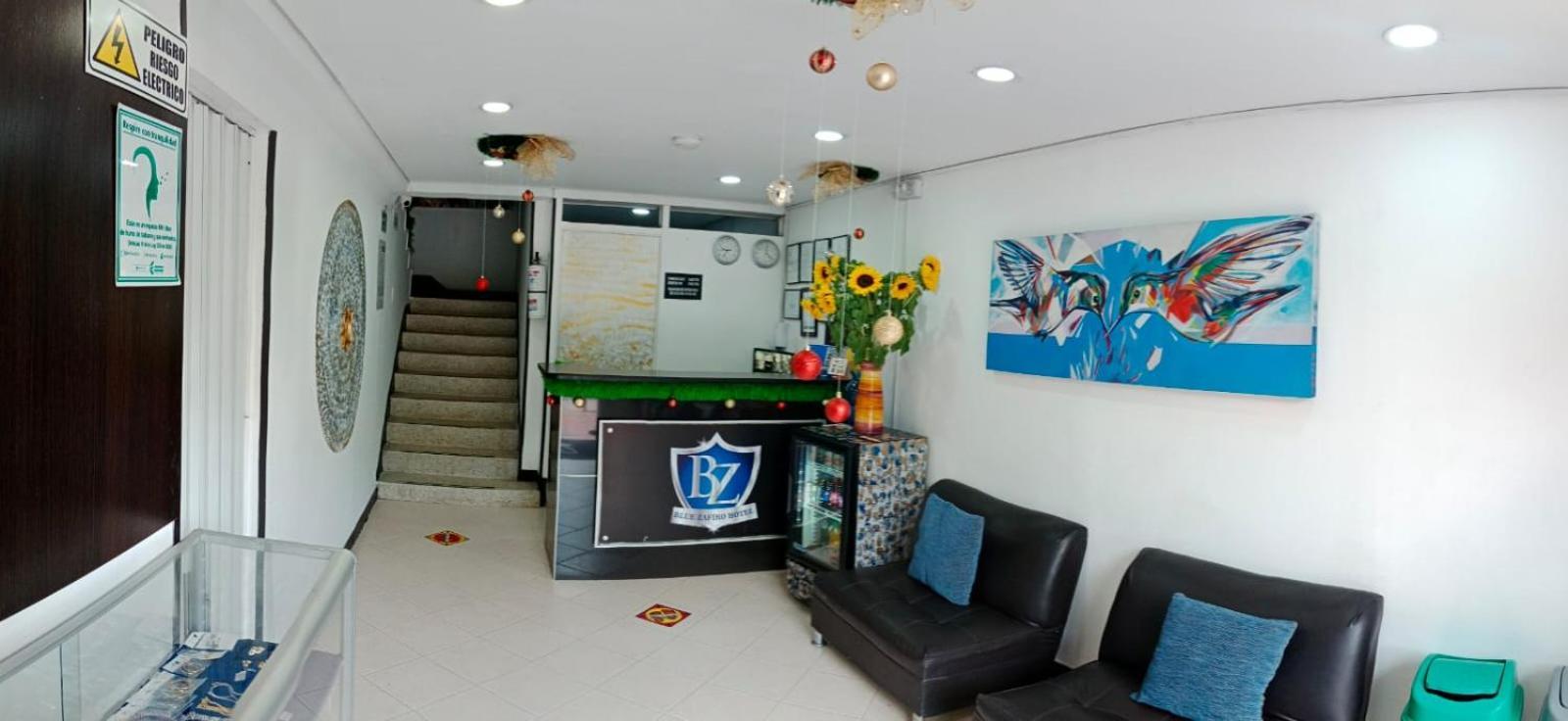 Hotel Blue Zafiro Μπογκοτά Εξωτερικό φωτογραφία