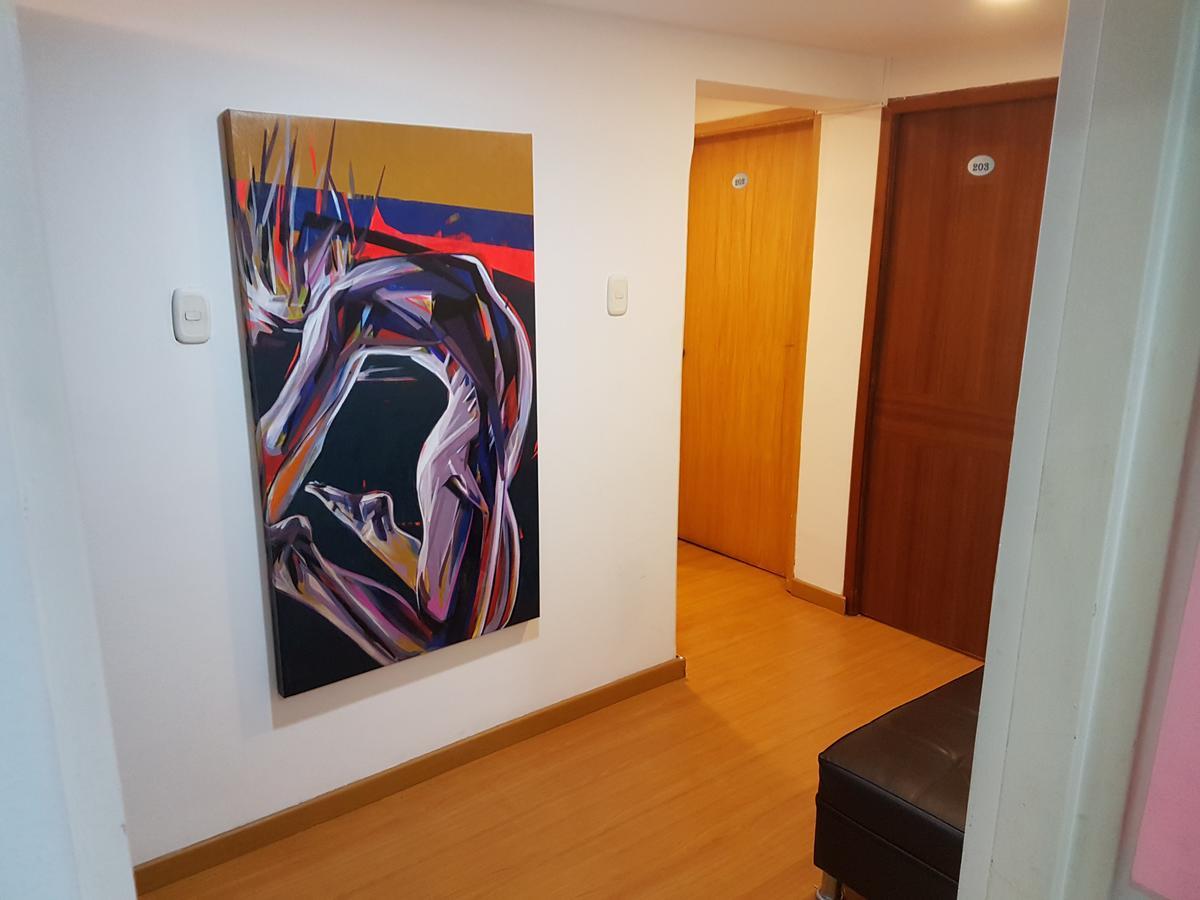 Hotel Blue Zafiro Μπογκοτά Εξωτερικό φωτογραφία