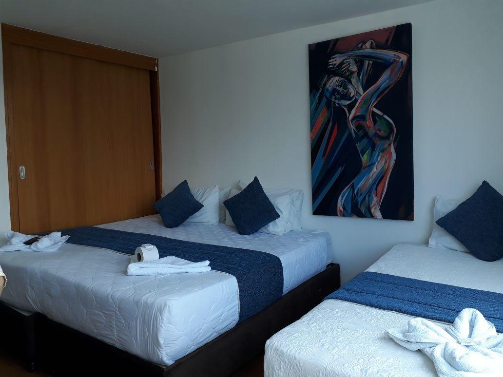 Hotel Blue Zafiro Μπογκοτά Εξωτερικό φωτογραφία